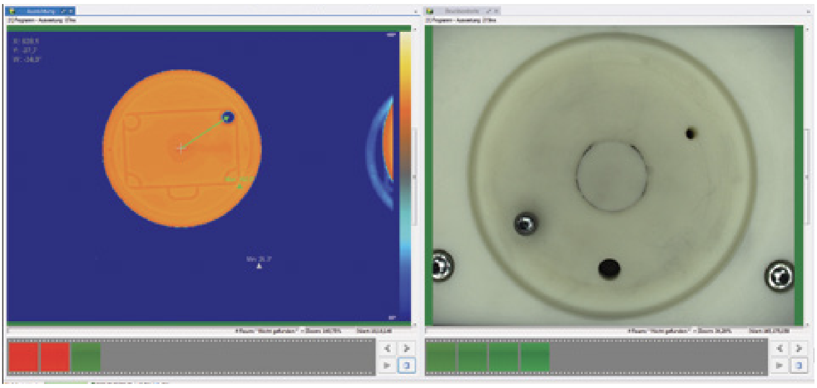 Teledyne FLIR A615 thermal image 