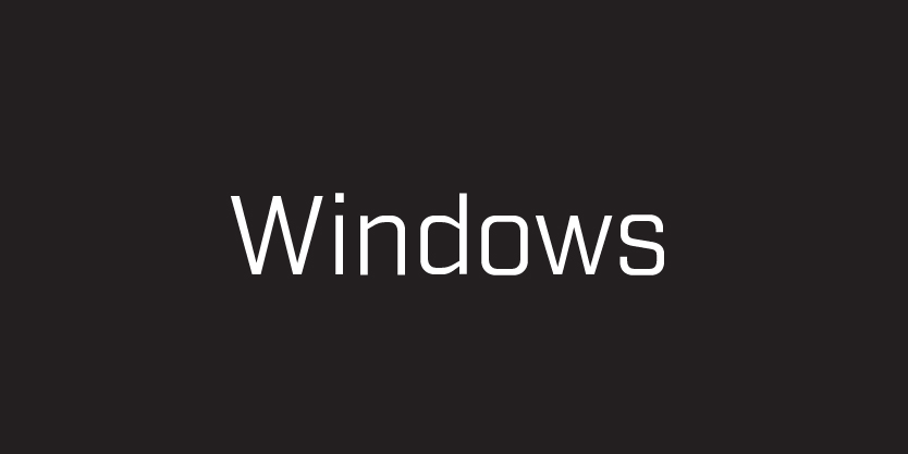 Windows OS Icon