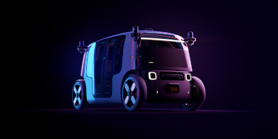 Zoox Robotaxi