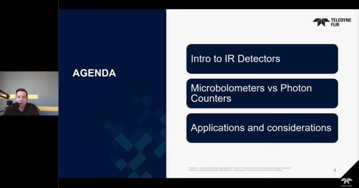 5 Things to know about IR Detectors - Speed